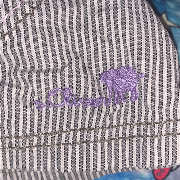 Striped casual infant dress - Picture 3 of 3